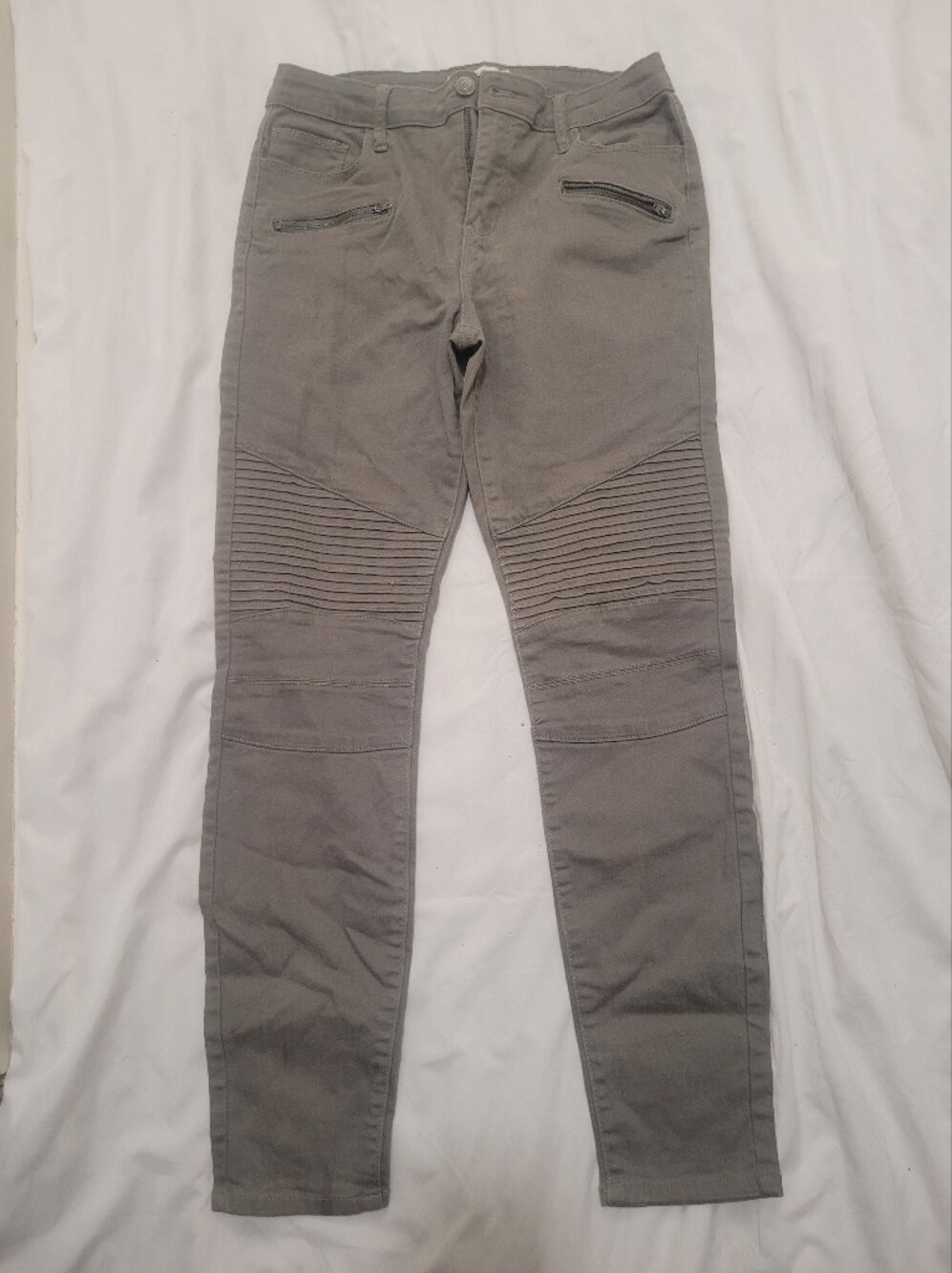 Cello Gray Stretch Waistband Pants